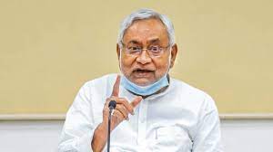  Bihar Cm Nitish Narrowly Missed An Accident-TeluguStop.com