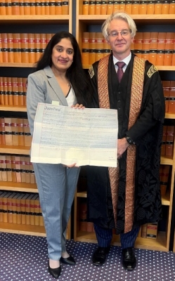  Nz Gets Its First Indian-origin Woman Notary Public-TeluguStop.com