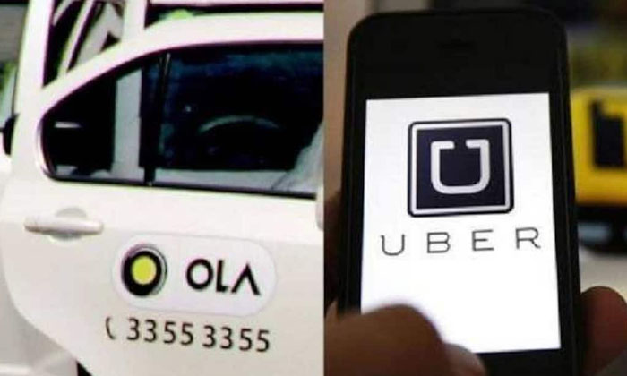  Huge Amount Of Fees From Passengers Huge Shock For Uber, Ola, Rapido Rapido, Pa-TeluguStop.com