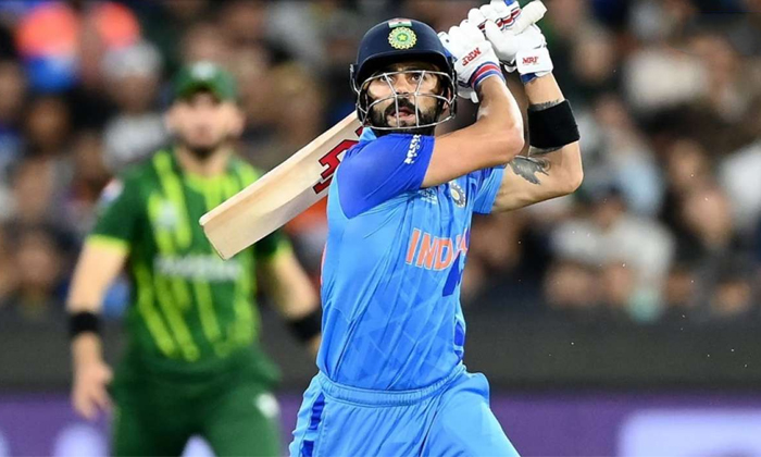  Pak Media Praises Virat Kohli Innings Vs Pak In Icc T20wc Match Details, Pak Med-TeluguStop.com