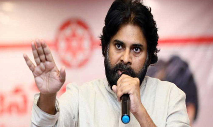  Slippers In Hand Pawan Kalyan Threatens Ysrcp Over Package Star Jibe Pawan Kalya-TeluguStop.com