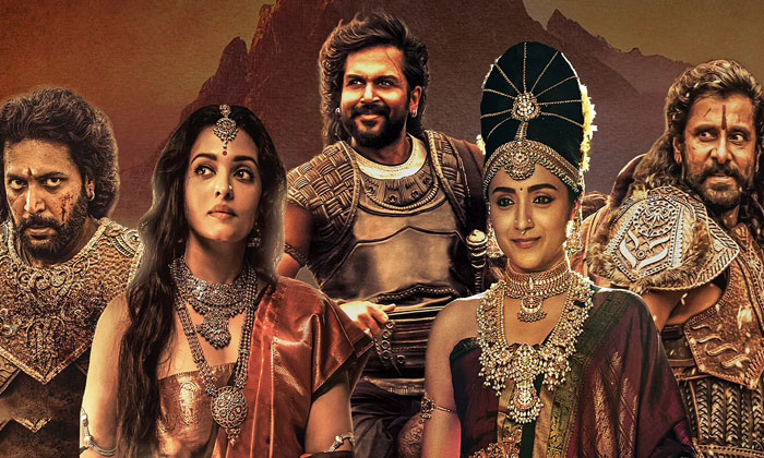  Ponniyan Selwan Movie World Wide First Day Collections Details Here ,ponniyan S-TeluguStop.com