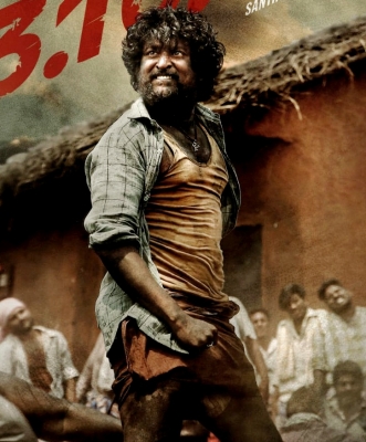  Poster Reveals Nani's Massiest Avatar From 'dasara' First Single-TeluguStop.com
