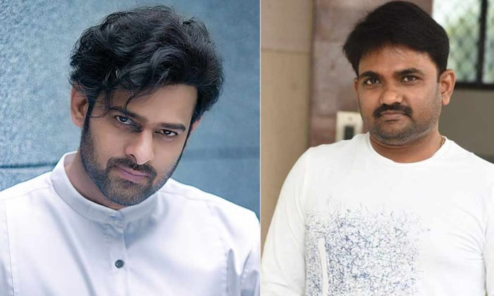  Prabhas And Maruthi Movie Shooting Started Details, Maruthi, Prabhas, Raja Delux-TeluguStop.com