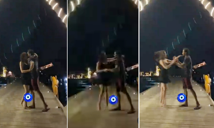  Pranitha Subash Romantic Dance With Her Husband Video Viral Details, Pranitha Su-TeluguStop.com