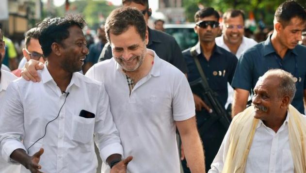  Leaders And Farmers Who Met Rahul Gandhi In Padayatra-TeluguStop.com