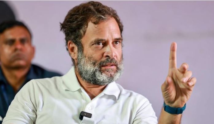  Rahul Gandhi's Criticism Of Trs And Bjp-TeluguStop.com