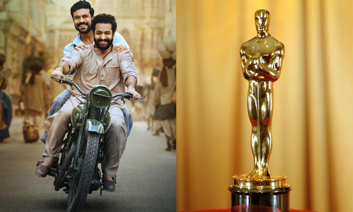  Rajamouli Trying Hard For Oscar Awards Details, Ntr, Oscar, Rajamouli, Ram Chara-TeluguStop.com