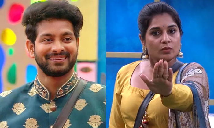  Rajasekhar And Sudeepa Danger Zone In Bigg Boss Season 6 Show Details, Rajasekha-TeluguStop.com