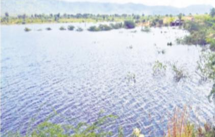  Hole To Ramasamudram Pond In Sangareddy District-TeluguStop.com