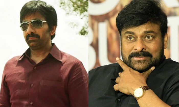  Raviteja Complete Megastar Chiranjeevi Valtheru Veeranna Movie Shooting ,valther-TeluguStop.com