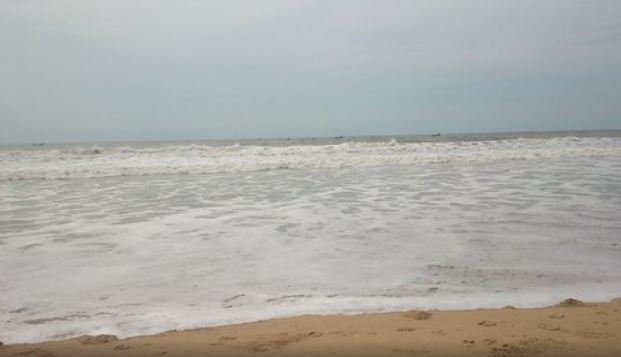  Students Are Lost In Bapatla Ramapuram Beach-TeluguStop.com