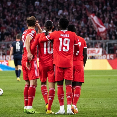  Revitalised Bayern Setting New Champions League Group Game Record-TeluguStop.com