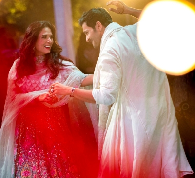 Richa-ali Dance To 'ambarsariya' At Their Sangeet Ceremony Richa-ali Dance To 'ambarsariya' At Their Sangeet Ceremony-TeluguStop.com