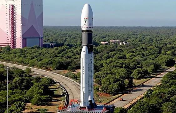  Lvm-3 Rocket Launch Successful-TeluguStop.com