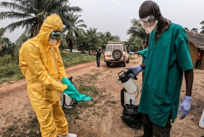  S.sudan Probes 5 Unconfirmed Suspected Ebola Cases In Border Regions-TeluguStop.com