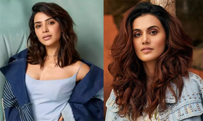  Samantha And Tapsi Combination Movie In Bollywood Details, Samantha, Taapsee Pan-TeluguStop.com