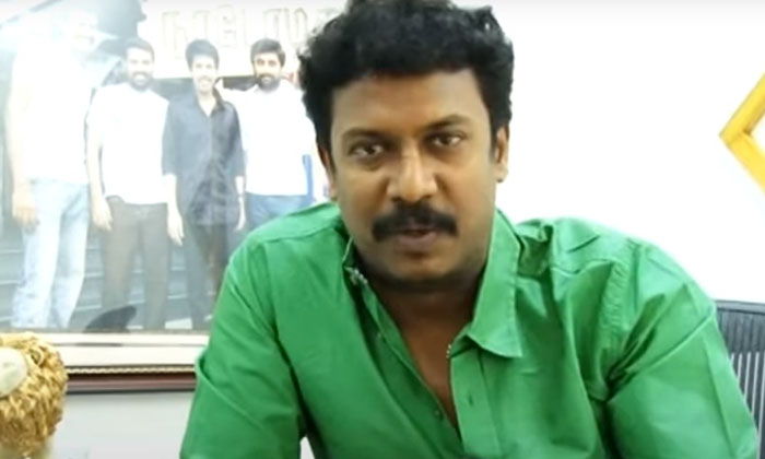  Director Actor Samuthirakani Chennai Office Robbery Samuthirakani, Chennai, Offi-TeluguStop.com