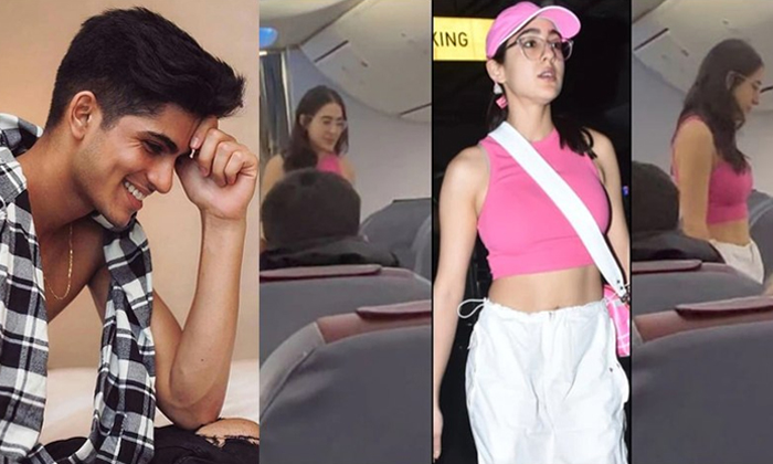  Sara Ali Khan And Shubman Gill Latest Photos And Videos Viral On Social Media De-TeluguStop.com