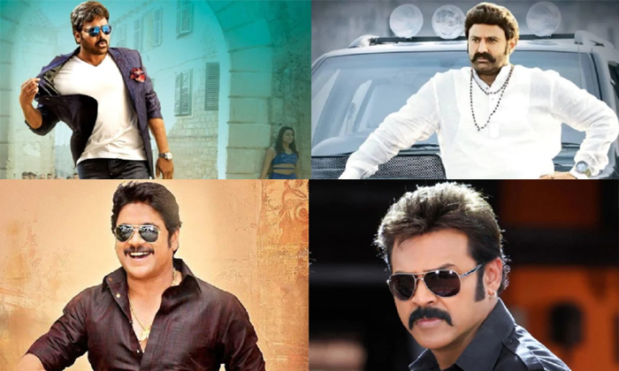 Telugu Balakrishna, Chiranjeevi, Krishna, Krishnam Raju, Nagarjuna, Nageswara Ra