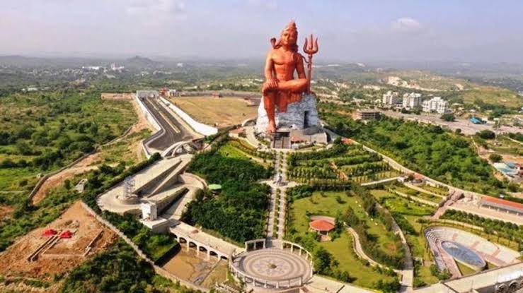  The Tallest Shiva Statue In The World Will Be Unveiled Today By Rajasthan Cm-TeluguStop.com