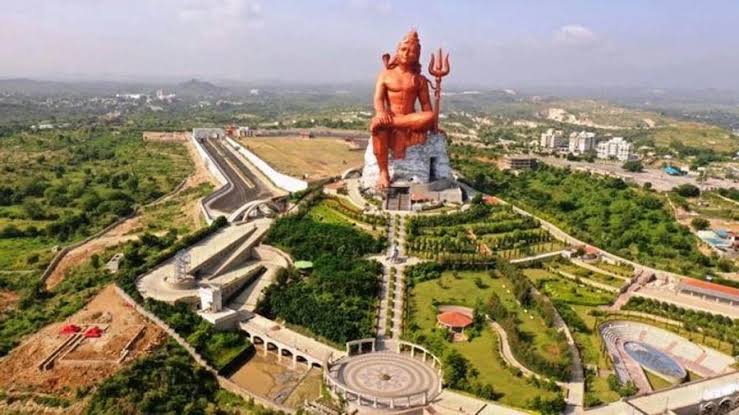 The Tallest Shiva Statue In The World Will Be Unveiled Today By Rajasthan Cm The Tallest Shiva Statue In The World Will Be Unveiled Today By Rajasthan Cm-TeluguStop.com