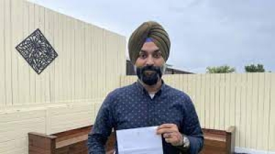  Sikh Man Honoured With Top Australian Award For His Brave Act-TeluguStop.com