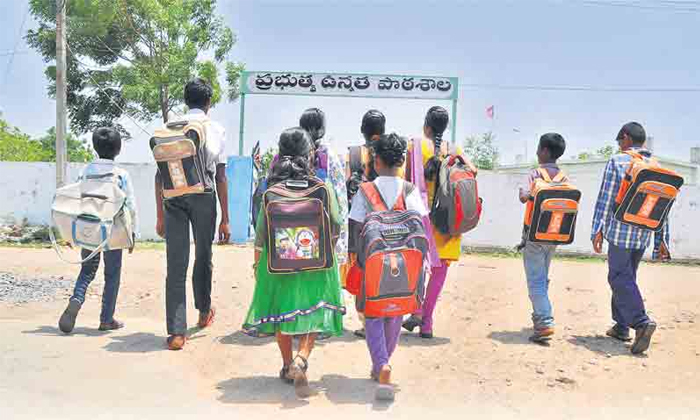 Telugu System, Schools, Teachers, Primary Schools, Scholls, Telangana-Political