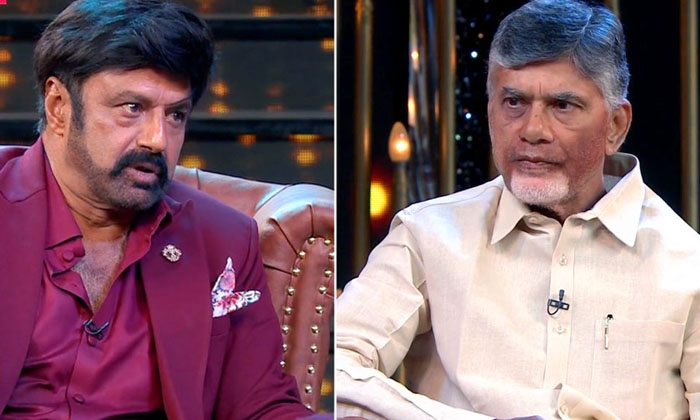 Telugu Balakrishna, Chandrababu, Nbk Show, Unstoppable-Movie