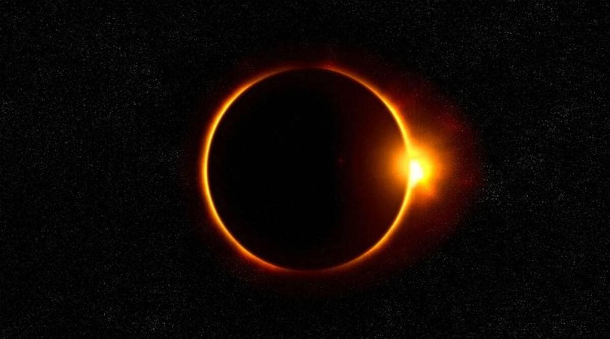  Solar Eclipse Across The Country-TeluguStop.com