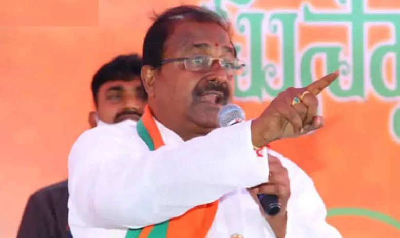  Kcr Is Not Eligible To Enter Ap.. Somuveerraju's Comments-TeluguStop.com