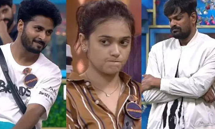  Bigg Boss Telugu 6 Sri Sathya Share Her Love Story Srihan , Bigg Boss Season 6,-TeluguStop.com