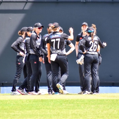  Suzie Bates' Half-century Helps White Ferns Level Series Vs West Indies-TeluguStop.com