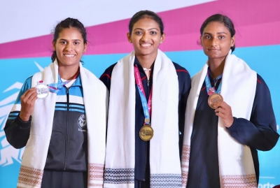  Swapna Barman, Proud Daughter Of Bengal, Wins Double Gold For Madhya Pradesh-TeluguStop.com