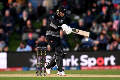  T20i Tri-series: Conway, Bracewell, Sodhi Star In New Zealand's 8-wicket Victory-TeluguStop.com