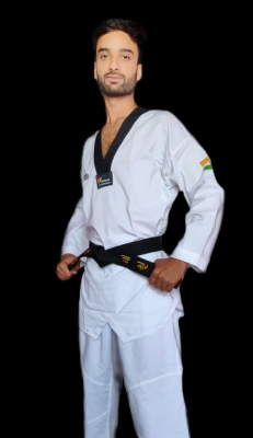  Taekwondo Player Danish Manzoor Aims To Represent India At Olympic Games-TeluguStop.com