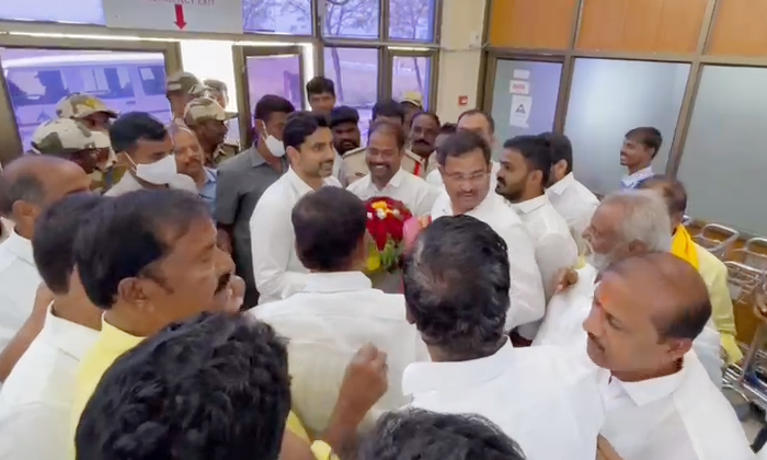  Tdp Nara Lokesh Kadapa Tour, Tdp, Nara Lokesh Kadapa Tour, Nara Lokesh, Praveen-TeluguStop.com