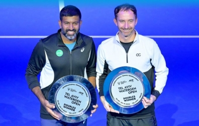  Tel Aviv Open: Bopanna-middelkoop Earn First Team Title With Win Over Gonzalez-m-TeluguStop.com