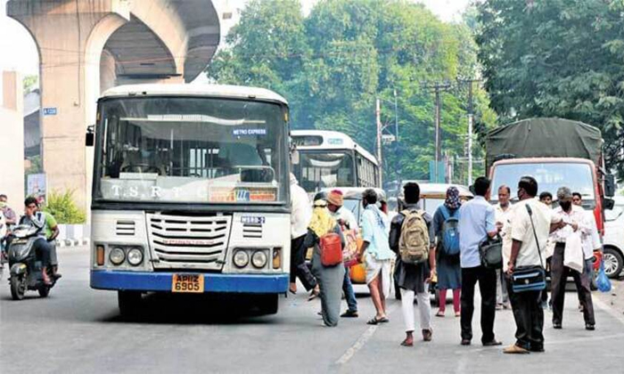 Telugu Bus Tickets, Telangana Rtc, Telanganartc, Trs, Tsrtc Buses, Tsrtc Debt, T