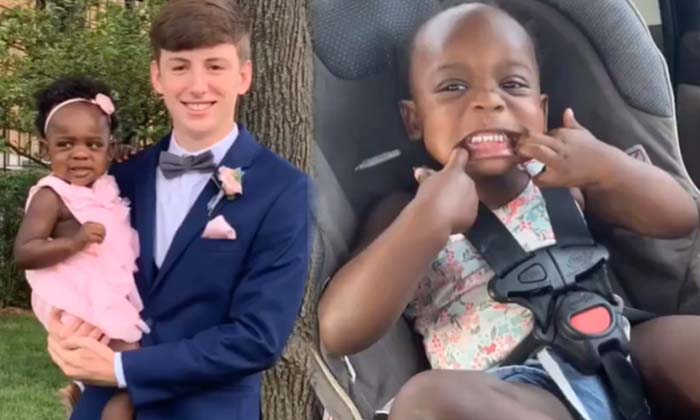  A Black Child Born To Two White People Who Is The Father , Viral Video, White C-TeluguStop.com