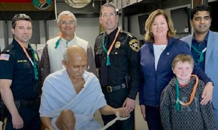  Gandhi Museum Opens Up In New Jersey , New Jersey, Gandhi Museum, Gandhi's Ambit-TeluguStop.com