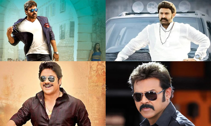  Tollywood Top Senior Hero Last Four Films Collections Will Shock You Chiranjeevi-TeluguStop.com