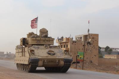  Us Forces Carry Out Airdrop Operation In Syrian Govt Controlled Area-TeluguStop.com