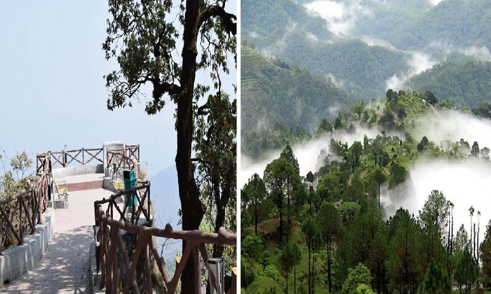 Telugu Indian, Kalon Danda, Lansdowne, Change, Popular Tourist, Uttarakhand-Late