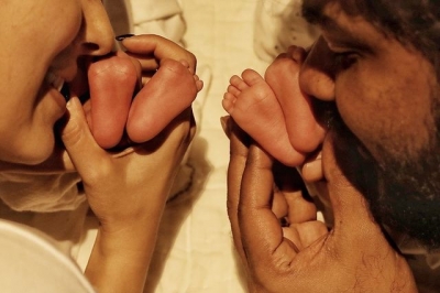 Vignesh Shivan, Nayanthara Blessed With Twins Vignesh Shivan, Nayanthara Blessed With Twins-TeluguStop.com