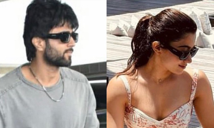  Vijay Devarakonda And Rashmika Mandanna In Relation , Vijay Devarakonda, Rashmik-TeluguStop.com