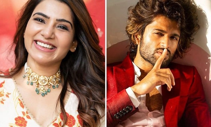 Vijay Devarakonda Interesting Comments Samantha, Vijay Devarakonda, Samantha, In-TeluguStop.com