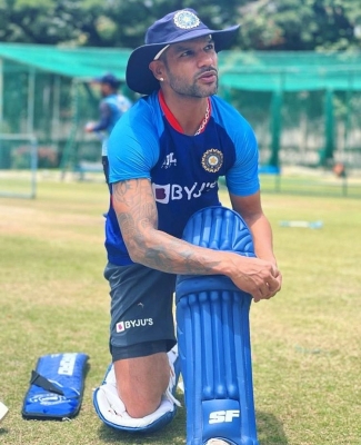  'want To Be Fit And In Positive Frame Of Mind', Dhawan Eyes 2023 Odi World Cup-TeluguStop.com