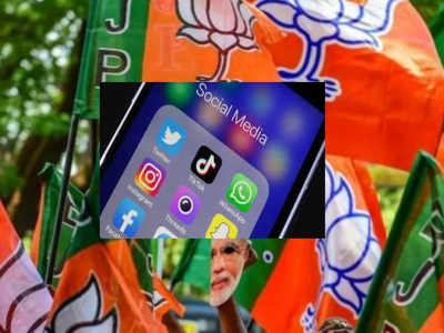  Weaponisation Of Social Media Hands Bjp Control Of Political Narrative-TeluguStop.com