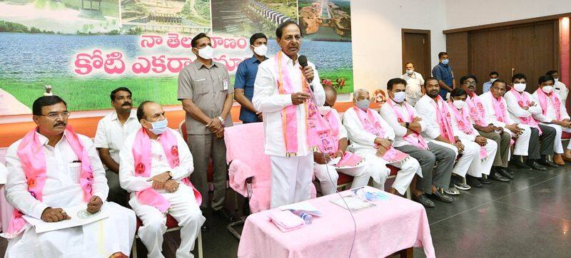 Meeting Of Trs Leaders Of Hyderabad District At Telangana Bhavan Meeting Of Trs Leaders Of Hyderabad District At Telangana Bhavan-TeluguStop.com